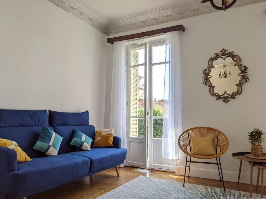 Amazing 2-Bedroom Apartment In Nice Near The Beach Bagian luar foto