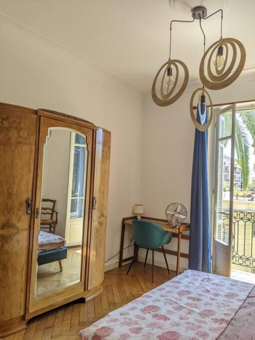 Amazing 2-Bedroom Apartment In Nice Near The Beach Bagian luar foto