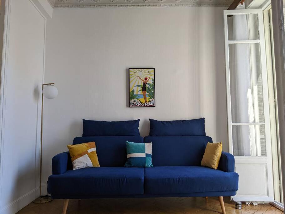 Amazing 2-Bedroom Apartment In Nice Near The Beach Bagian luar foto