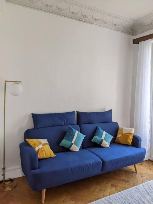 Amazing 2-Bedroom Apartment In Nice Near The Beach Bagian luar foto