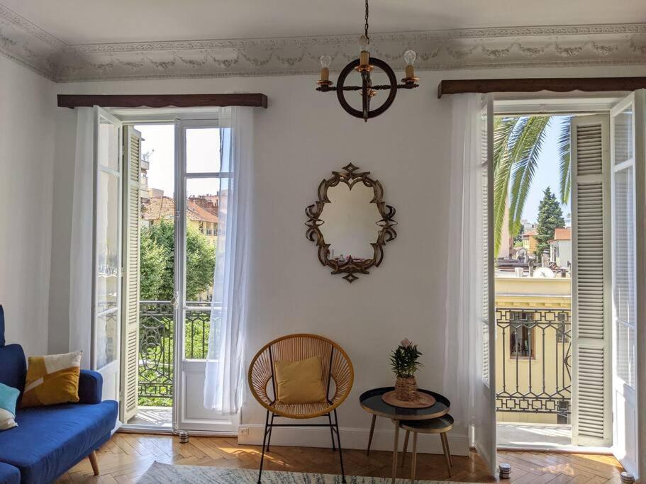 Amazing 2-Bedroom Apartment In Nice Near The Beach Bagian luar foto